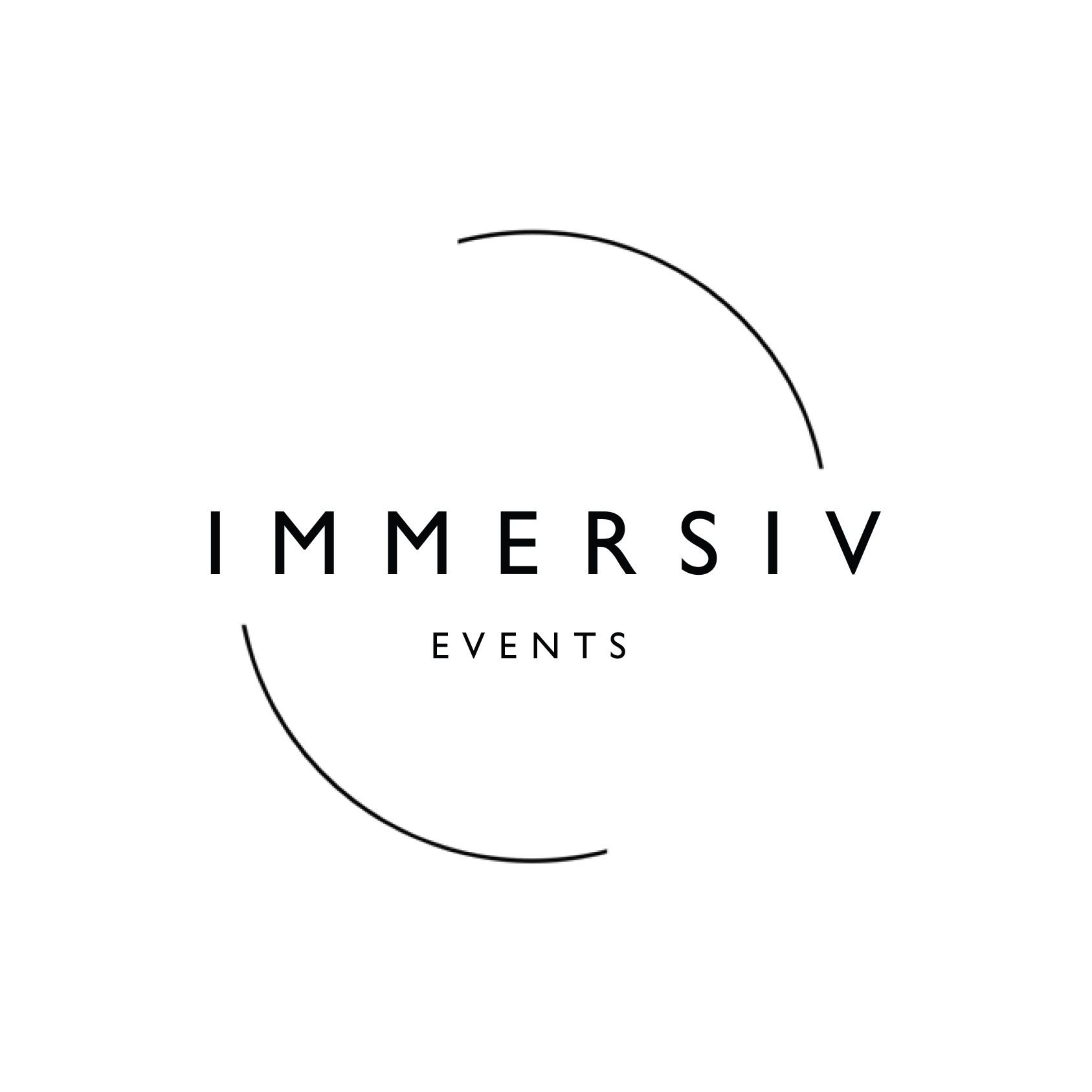 Logo circle Immersiv events 2