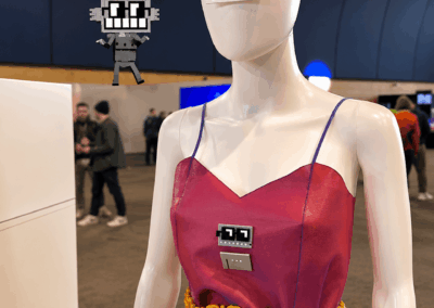 Espace exposant lors de NFT Paris 2023
